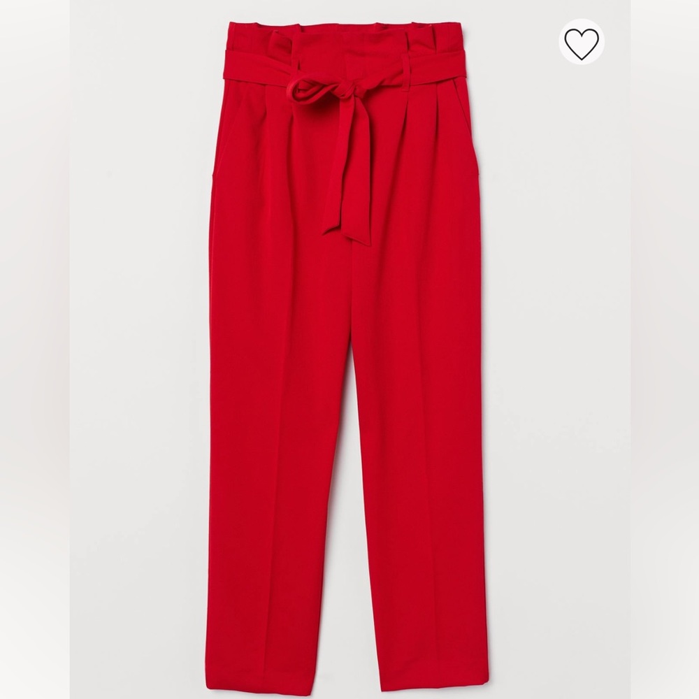 Paper bag pants